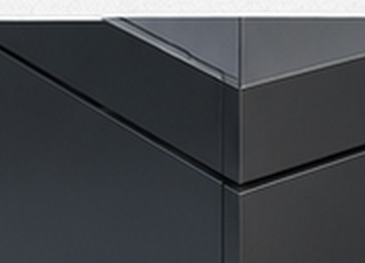 ACM panel corner alignment detail