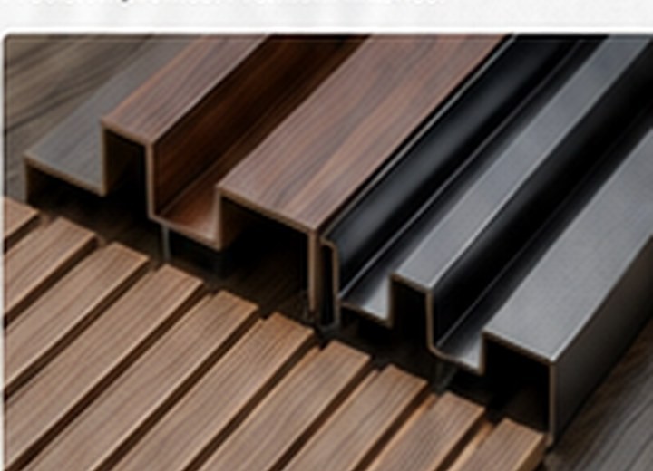 Composite panel profile samples