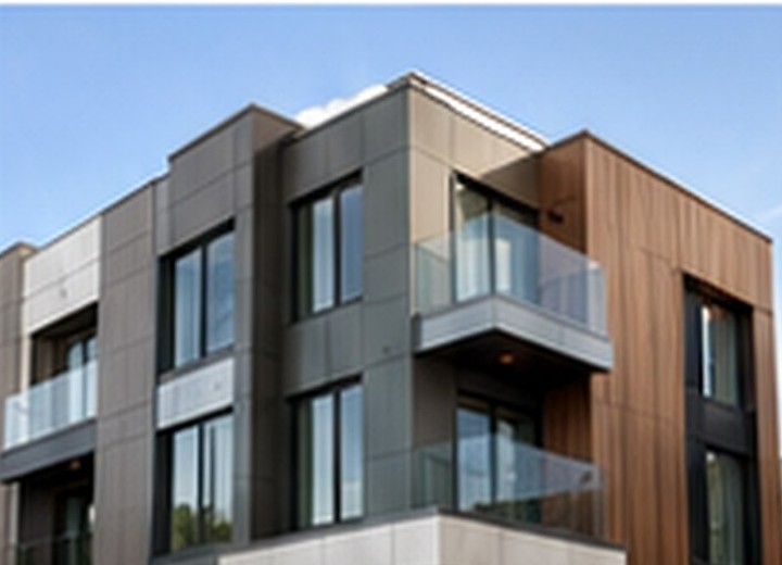 Residential ACM and aluminum siding in Etobicoke