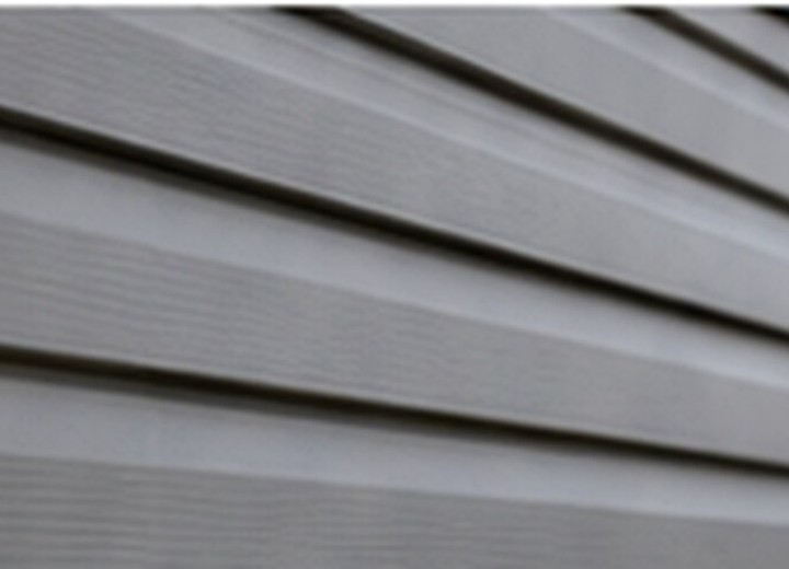 Horizontal aluminum siding profile