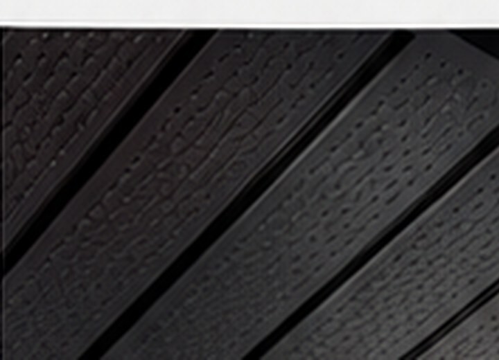 Vented soffit panels